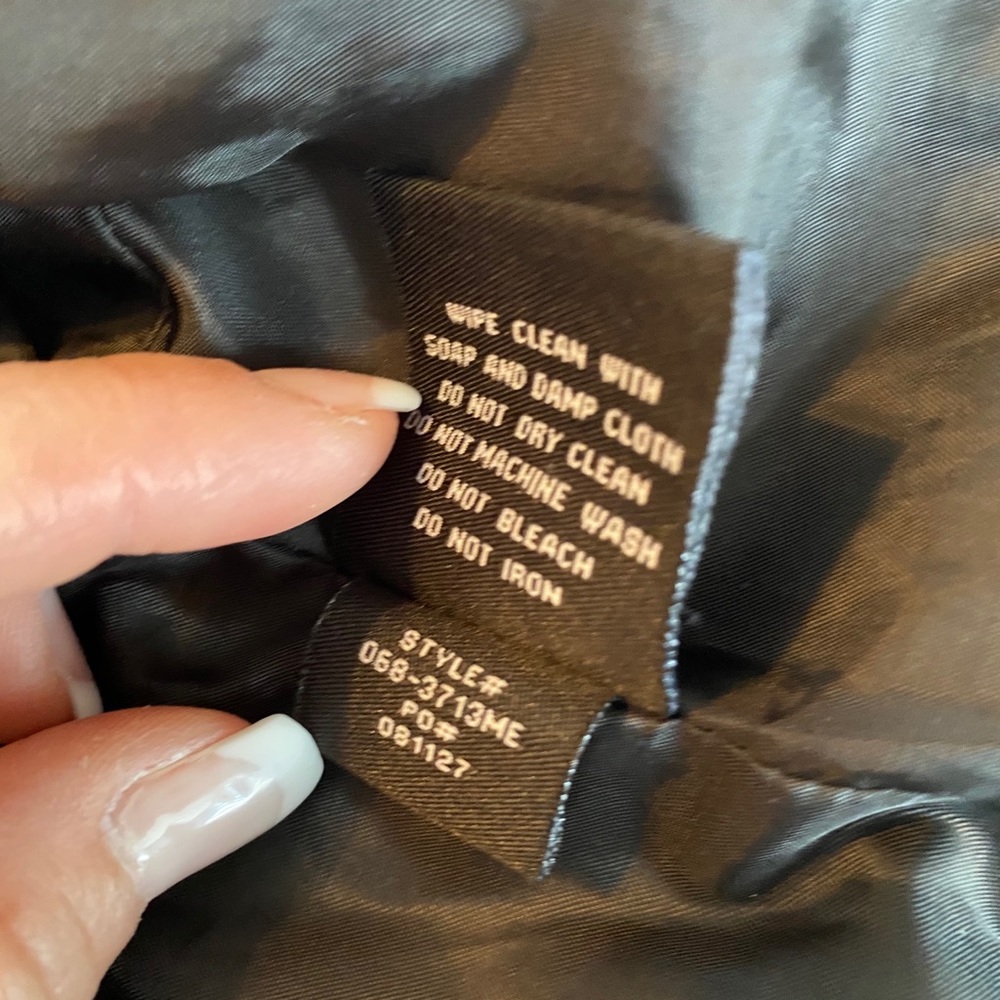 VINTAGE 2004 JOUJOU TODDLERS LEATHER JACKET - Picture 5 of 13